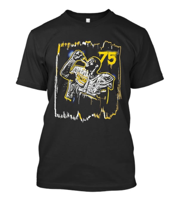 Pittsburgh Steelers Joe Greene 75 And A Smile T-Shirt