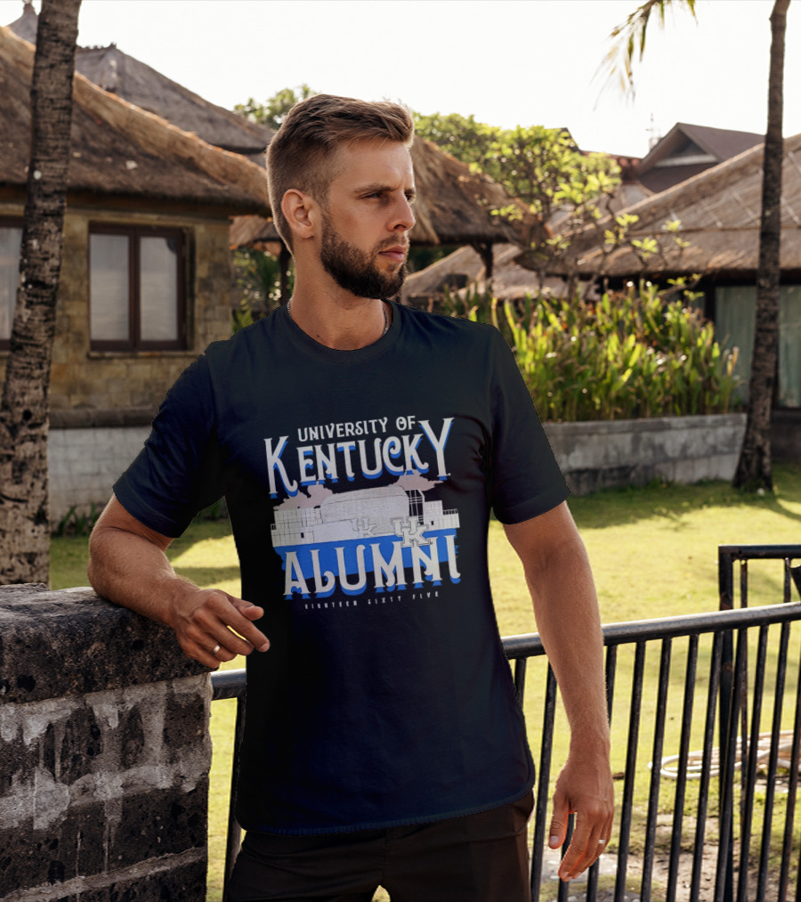 University Of Kentucky Alumni Eighteen Sixty Five T-Shirt