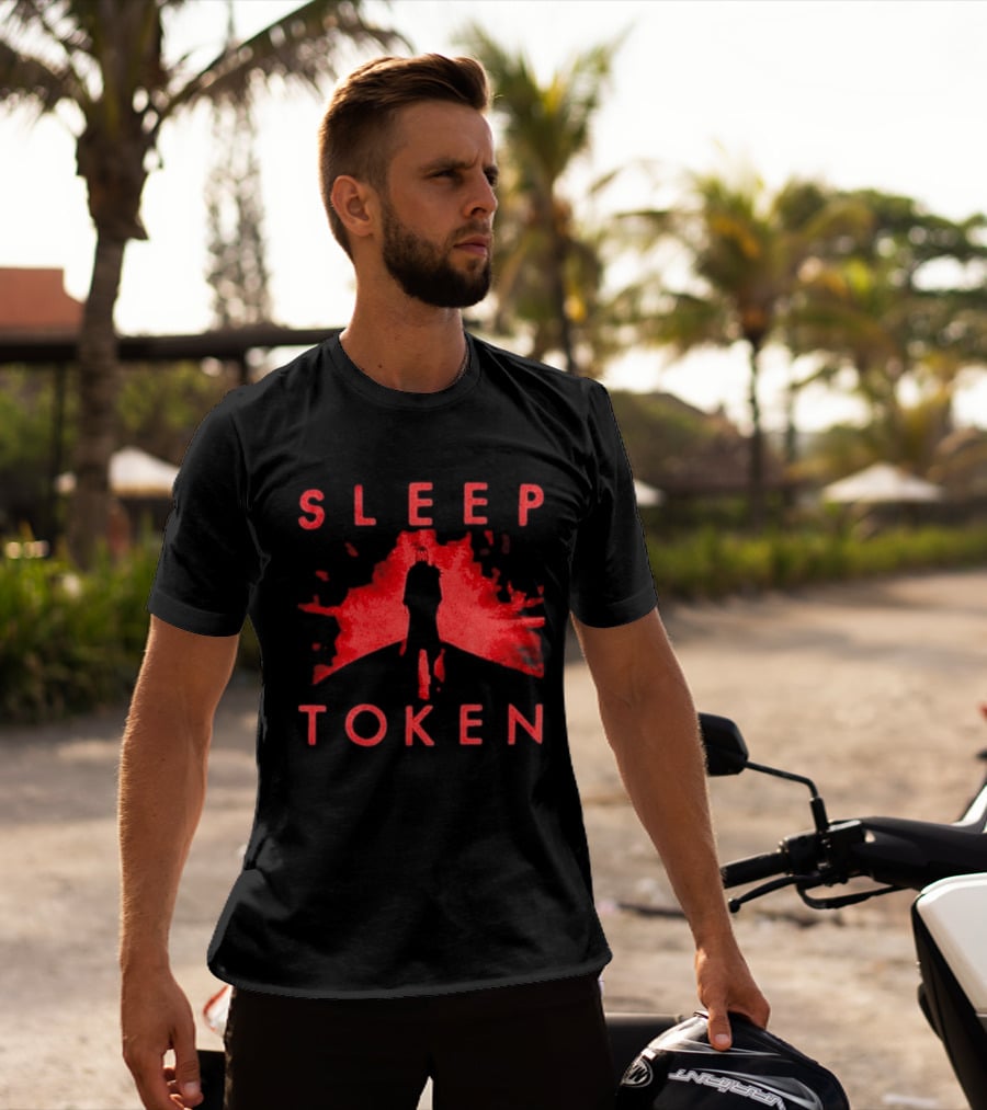 Sleep Token Vessel Red Splatter T-Shirt