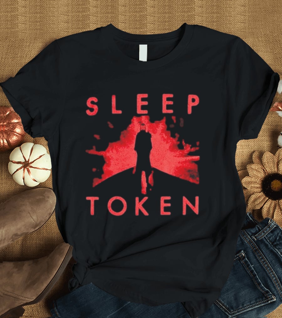 Sleep Token Vessel Red Splatter T-Shirt