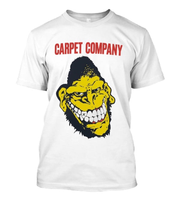 Carpet Company Gorilla Biscuits Exclusive 2026 Baltimore Collaboration T-Shirt