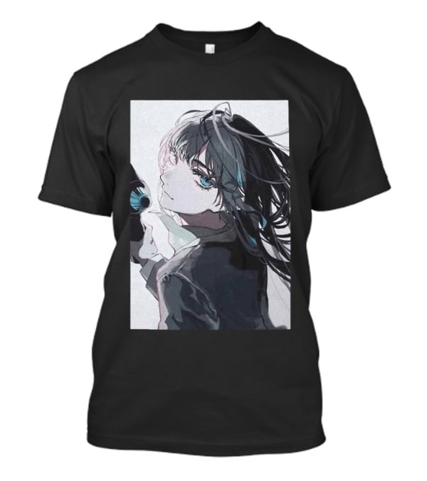 Ado Staff Key Visual 5th Anniversary Los Angeles LA Anime T-Shirt