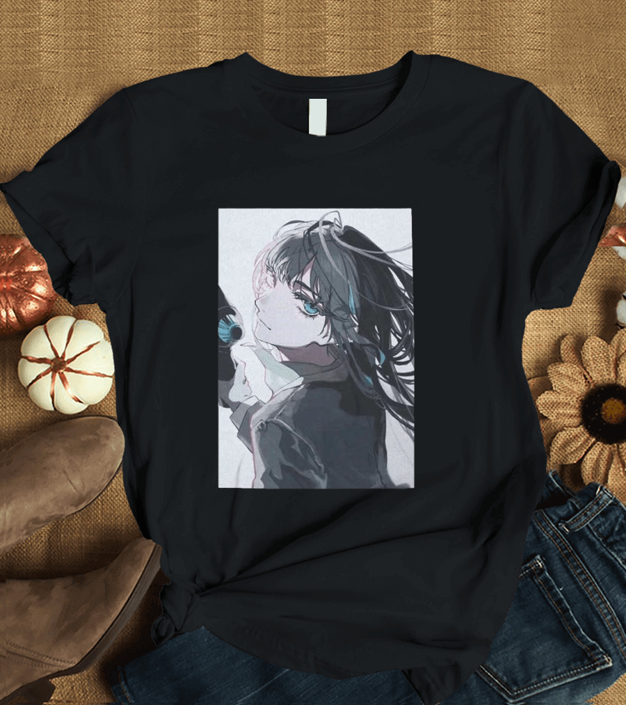 Ado Staff Key Visual 5th Anniversary Los Angeles LA Anime T-Shirt