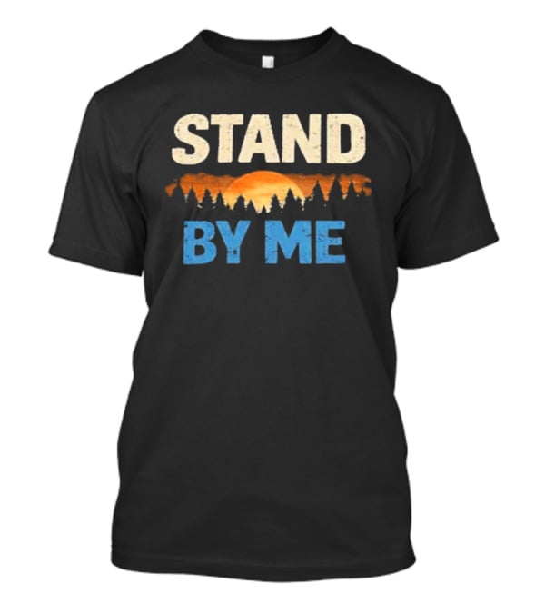 Stand By Me Retro Sunset Landscape T-Shirt