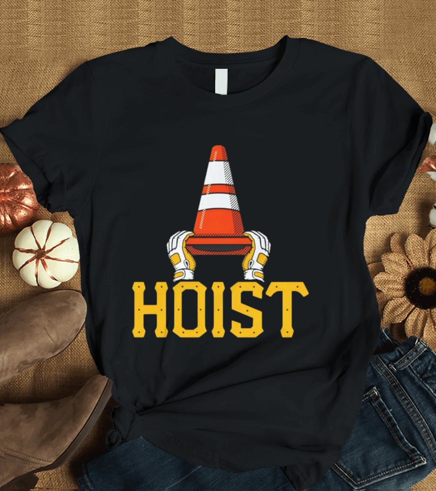 Pittsburgh Pirates Hoist Football 2026 T-Shirt