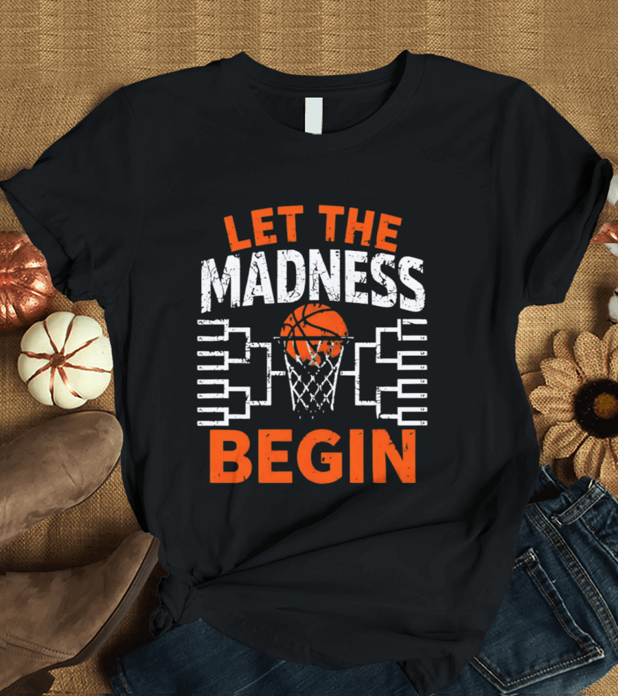 Illini Basketball Let The Madness Begin Final Four 2026 T-Shirt