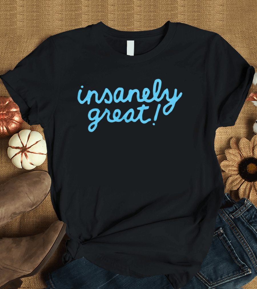 Insanely Great Steve Jobs Apple Computers T-Shirt