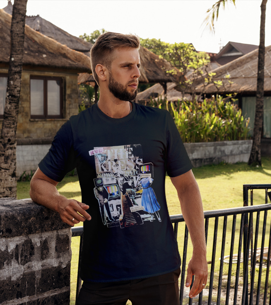 KVC The Kress 35 Years Of Broadcasting TV Applause T-Shirt