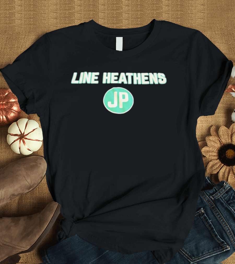 LINE HEATHENS JP Circle T-Shirt