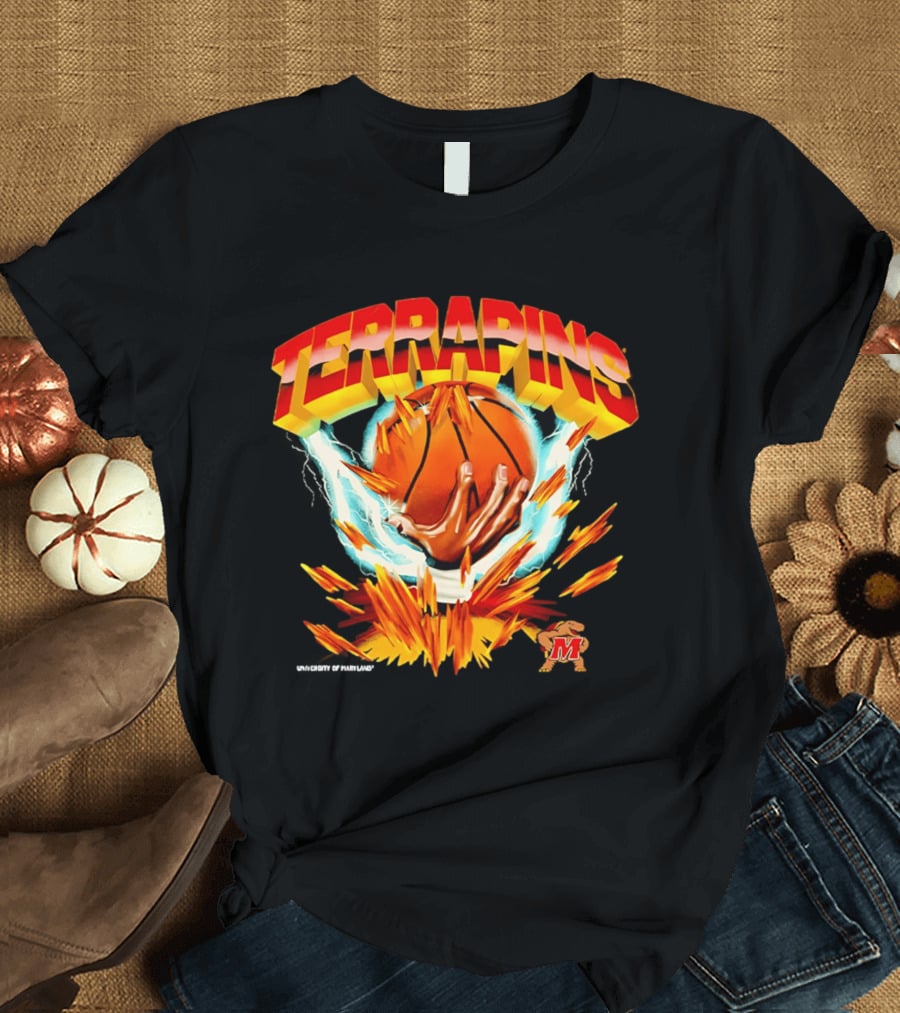 Saylor Poffenbarger Terrapins Maryland Women's Basketball NCAA T-Shirt