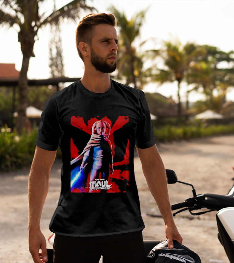 Star Wars Maul Shadow Lord Devon Izara T-Shirt