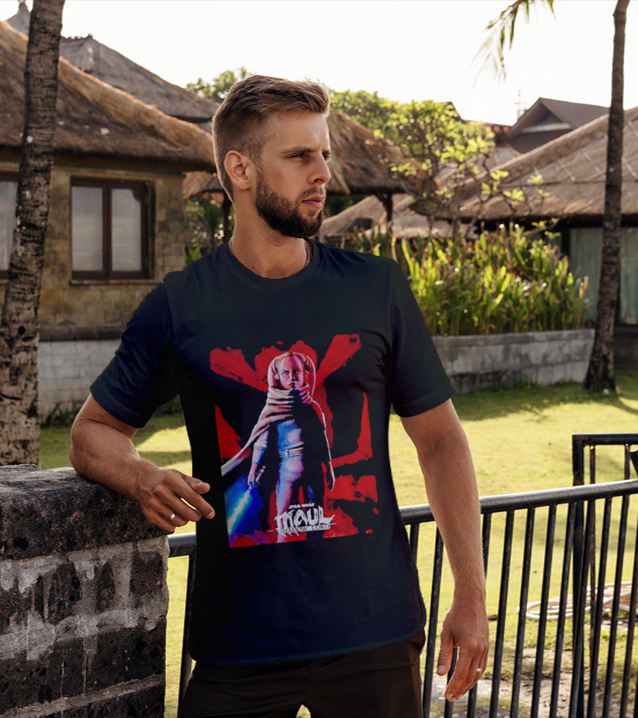Star Wars Maul Shadow Lord Devon Izara T-Shirt