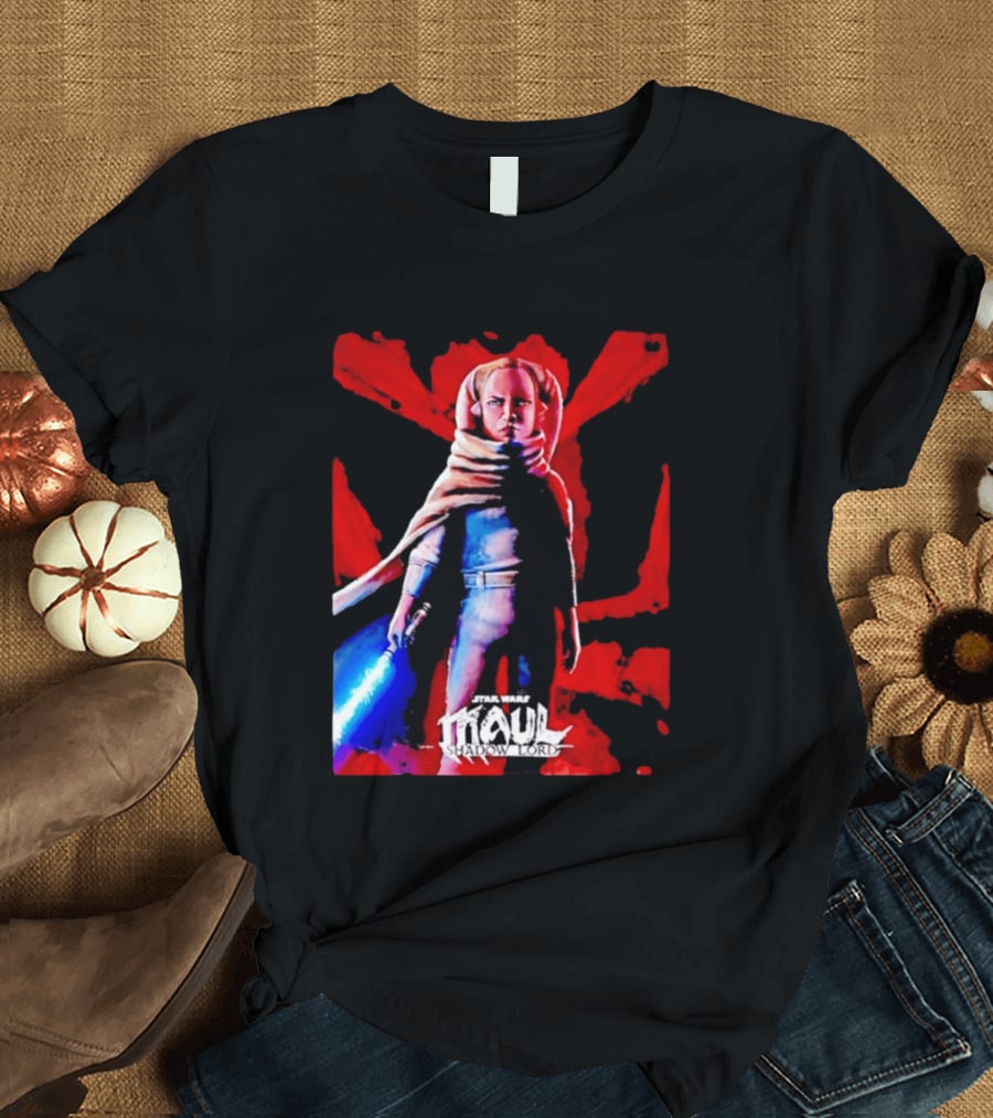 Star Wars Maul Shadow Lord Devon Izara T-Shirt