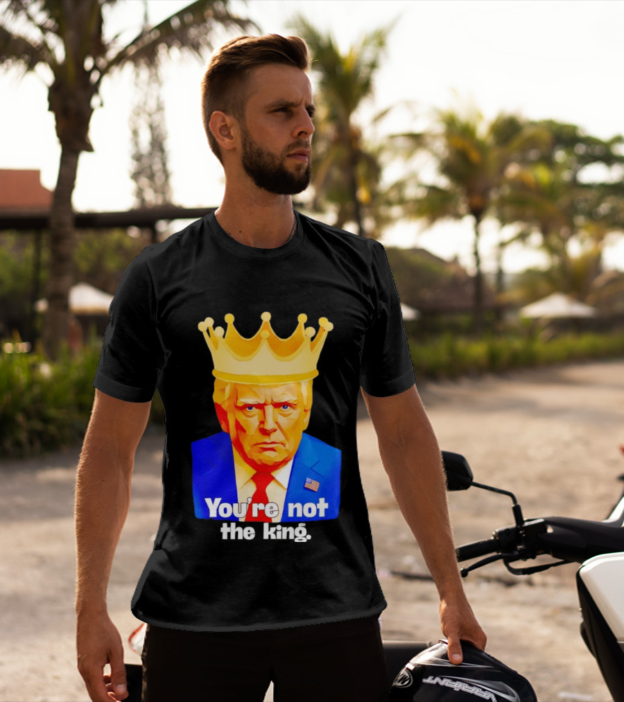You're Not The King Crown Satire T-Shirt