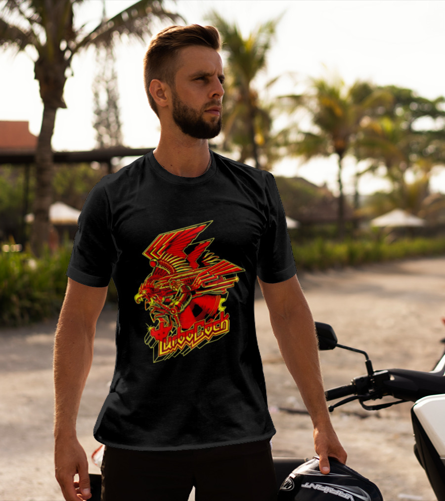 Turbocock Mechanical Phoenix Turbo Rocket T-Shirt