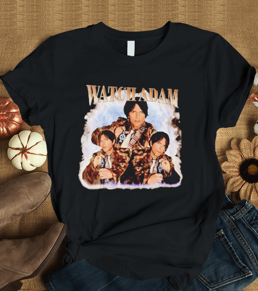 Adam Lightning Three Versions Luxurious Fur Coat Outfit T-Shirt