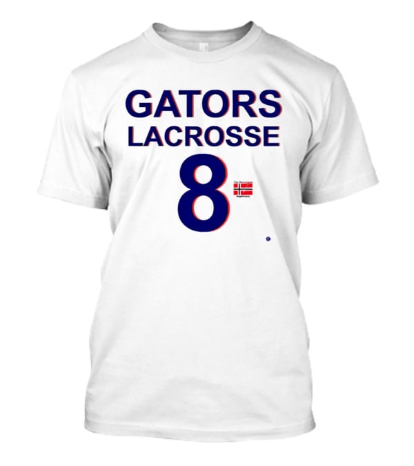 Gators Lacrosse 8 Libbllc Sports Team Spirit T-Shirt