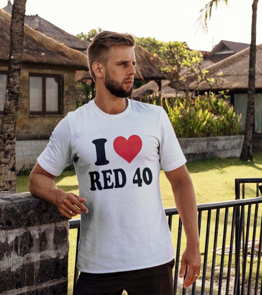 I Heart Red 40 T-Shirt