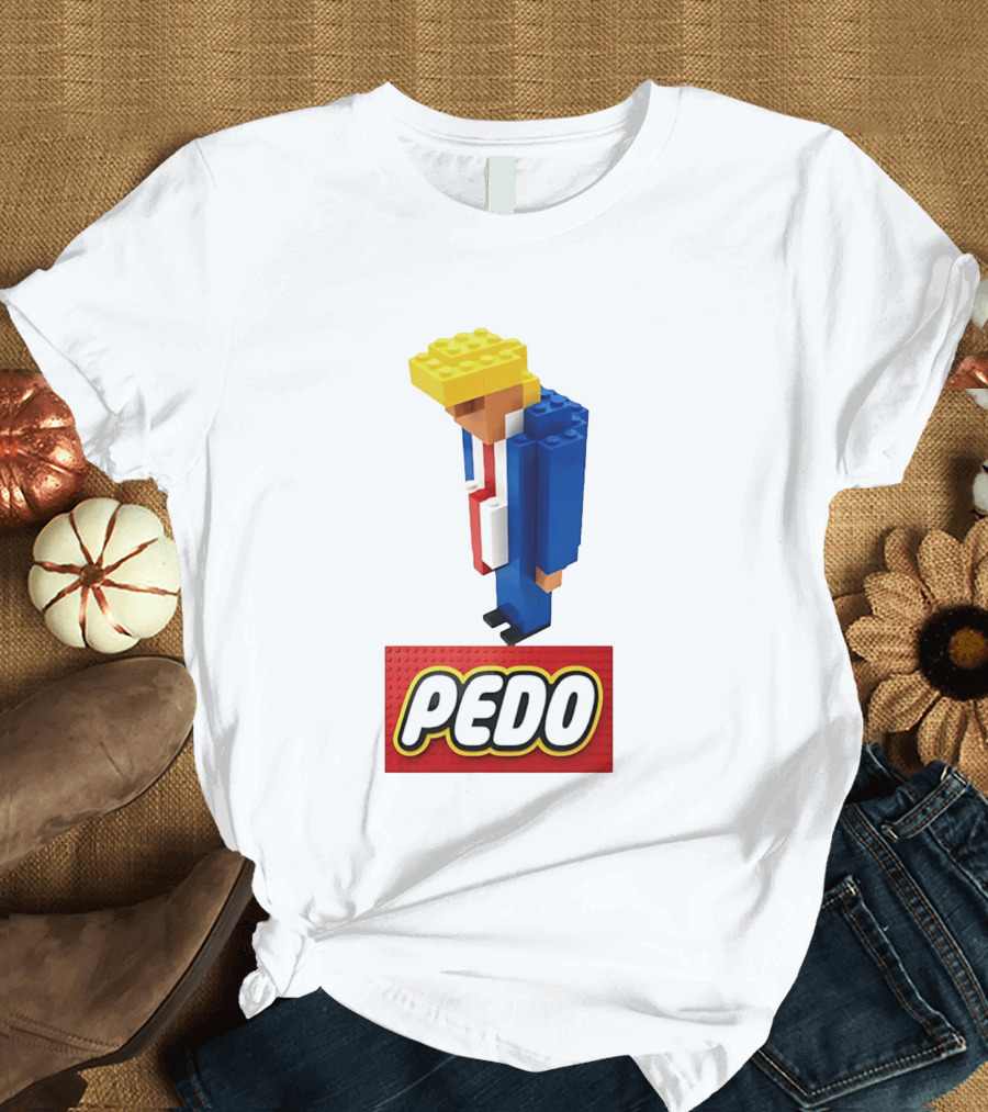 Trump Pedo Lego T-Shirt