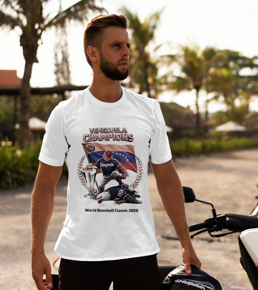 Venezuela Champions 2026 World Baseball T-Shirt