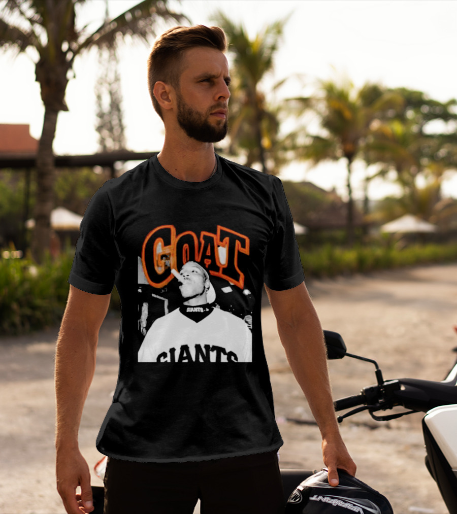 GOAT Barry Bonds San Francisco Giants T-Shirt