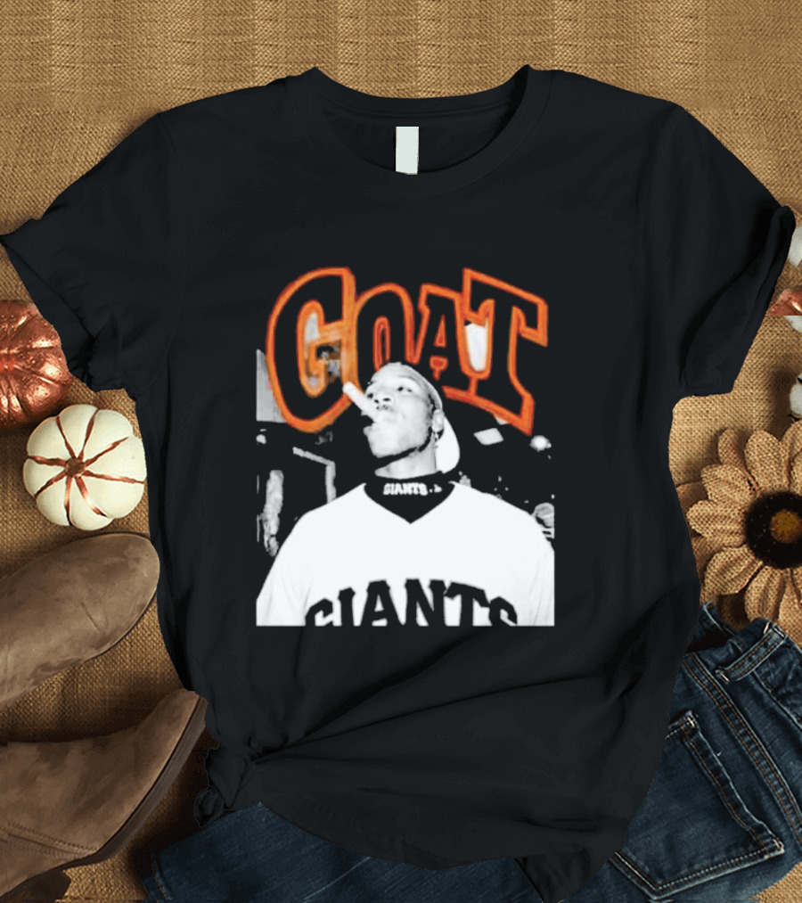 GOAT Barry Bonds San Francisco Giants T-Shirt
