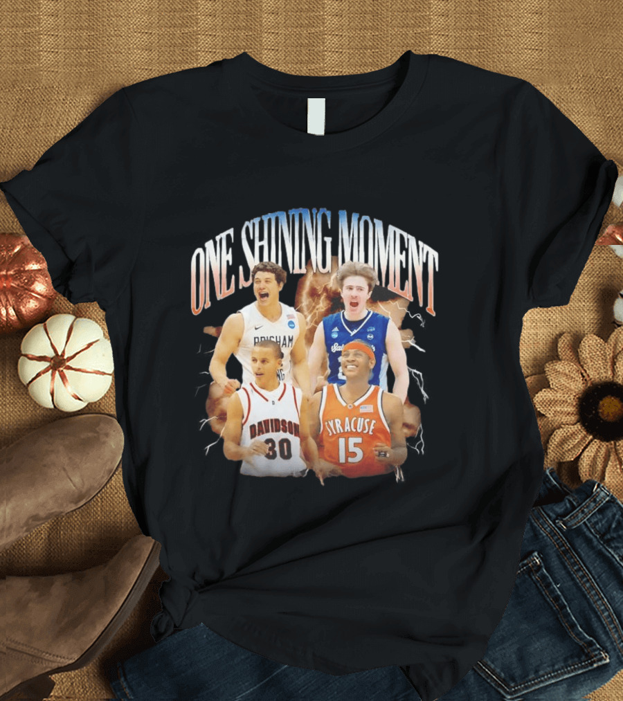 One Shining Moment Brigham Davidson Syracuse T-Shirt