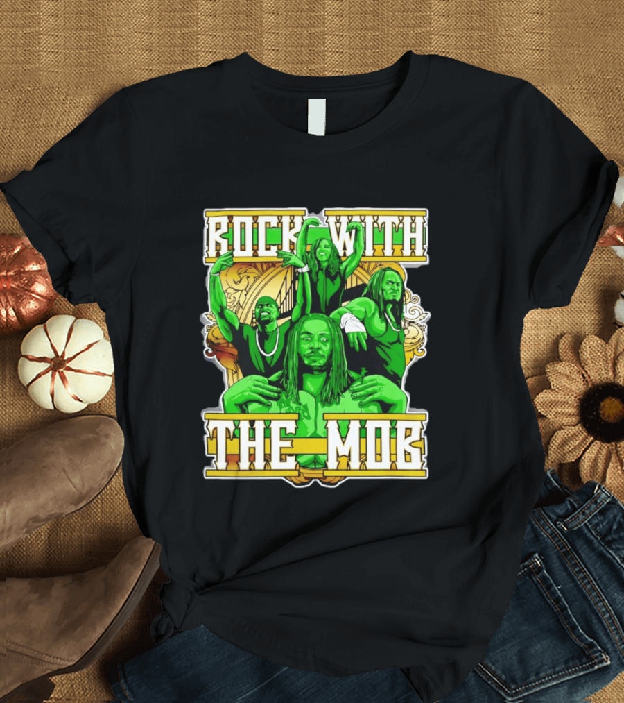 Rock With The Mob T-Shirt
