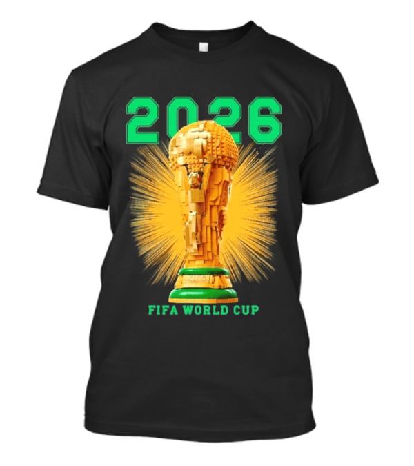 2026 FIFA World Cup Lego Trophy T-Shirt