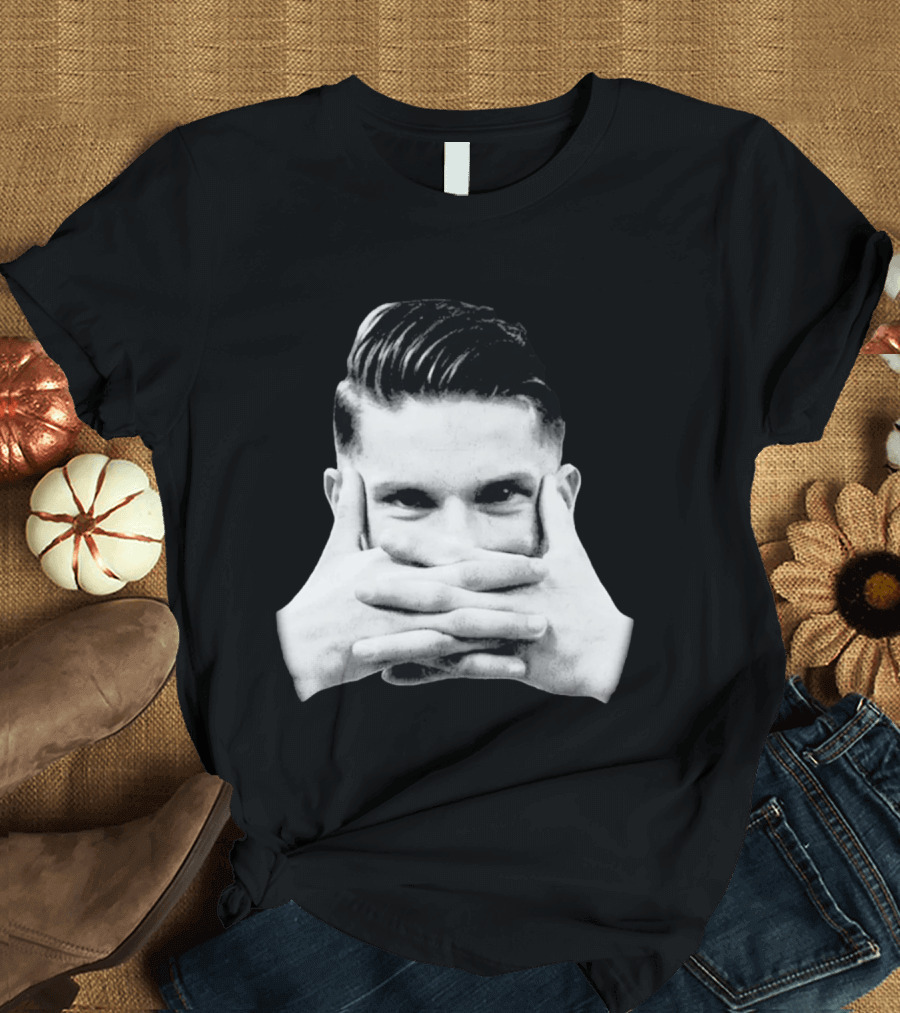 Viktor Gyokeres Big Head Masked Arsenal FC T-Shirt
