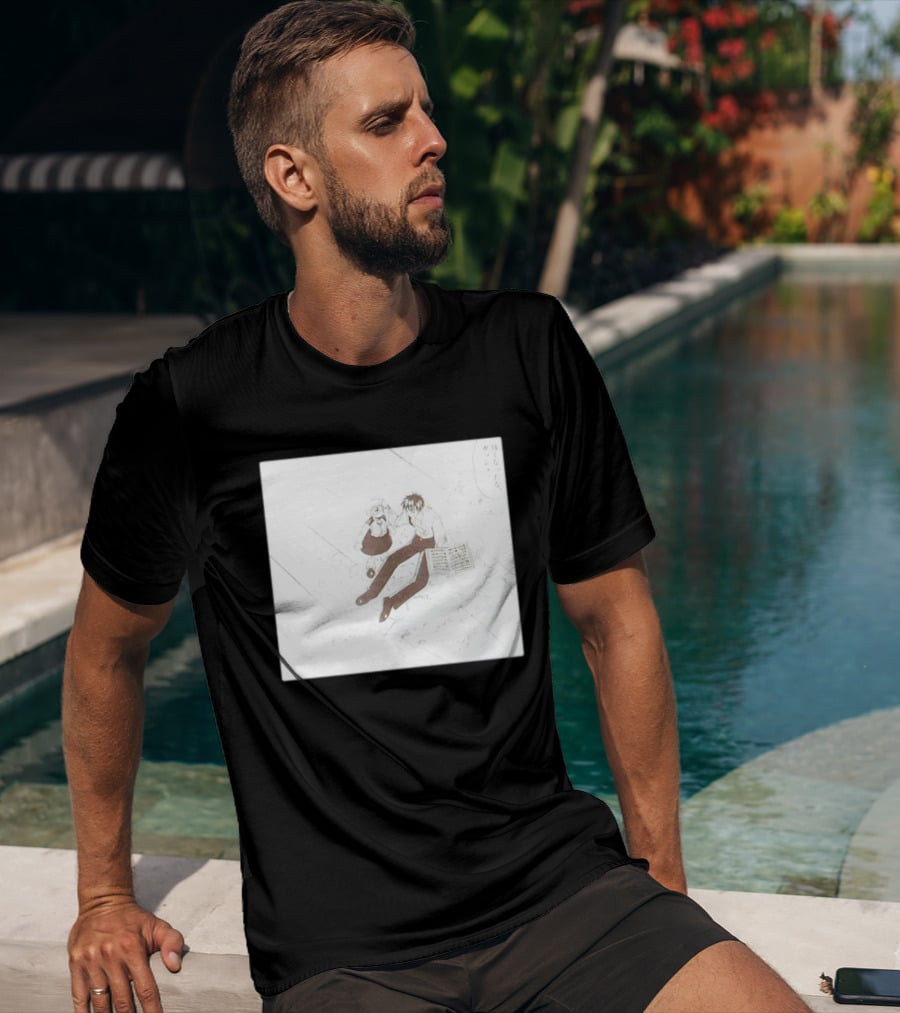 Zatch Bell Gash Kiyo Anime Manga Scene Sitting Together T-Shirt