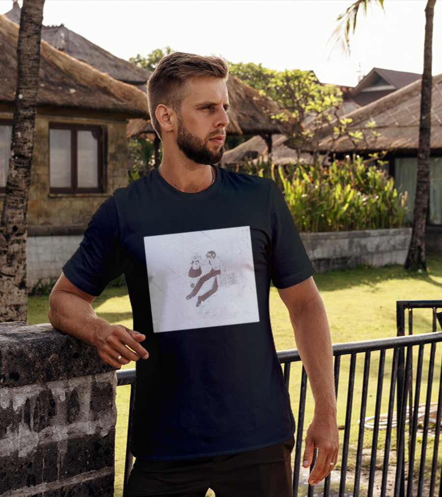 Zatch Bell Gash Kiyo Anime Manga Scene Sitting Together T-Shirt