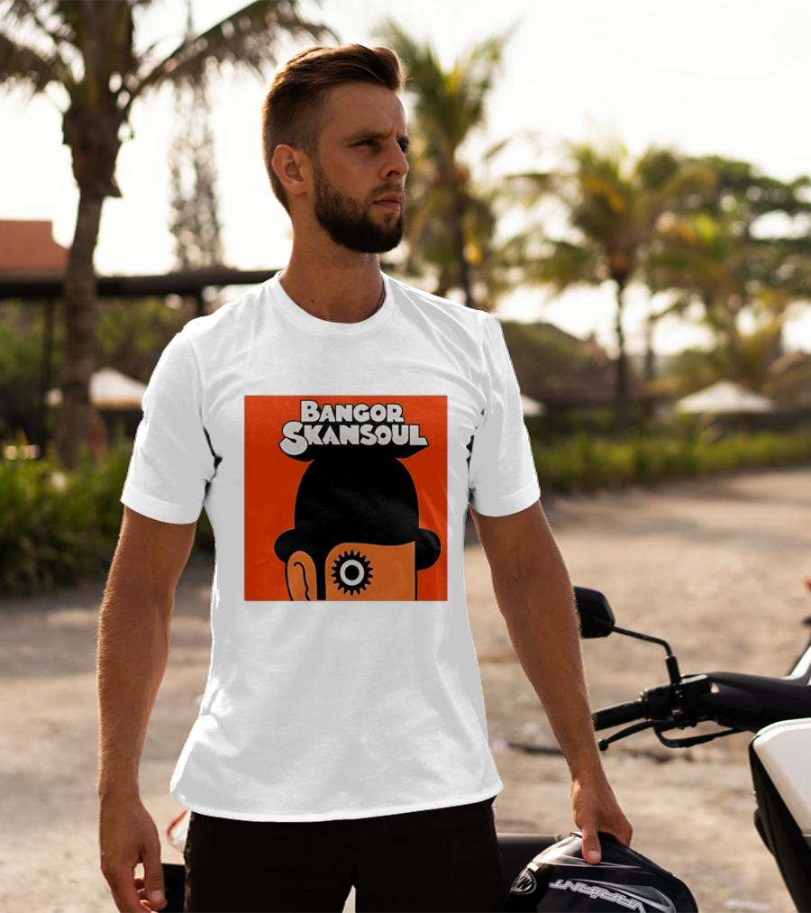Bangor Skansoul A Work Orange T-Shirt