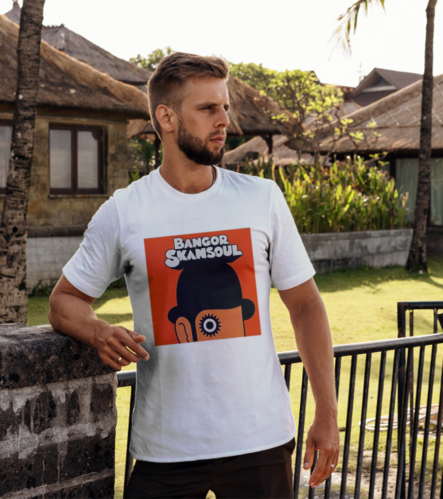 Bangor Skansoul A Work Orange T-Shirt