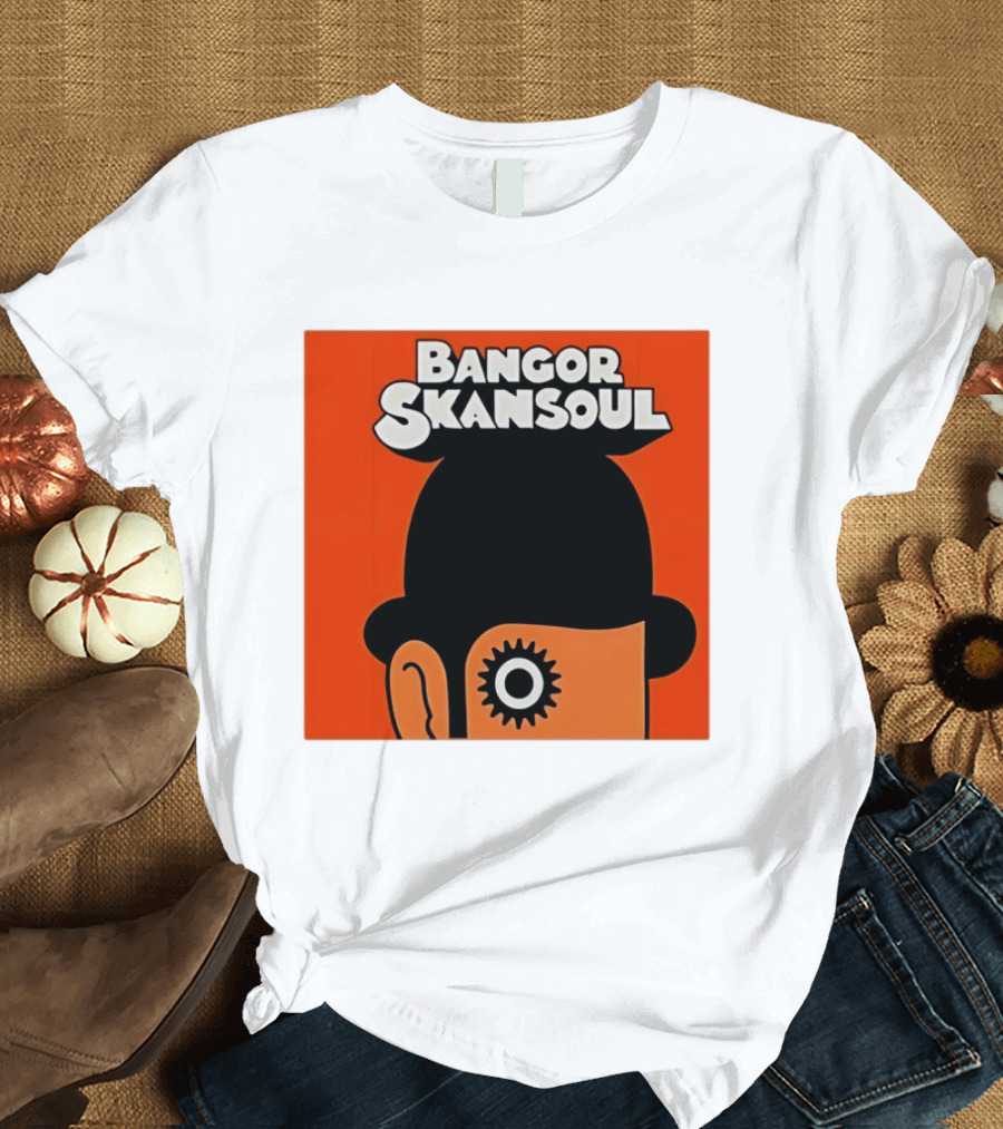 Bangor Skansoul A Work Orange T-Shirt