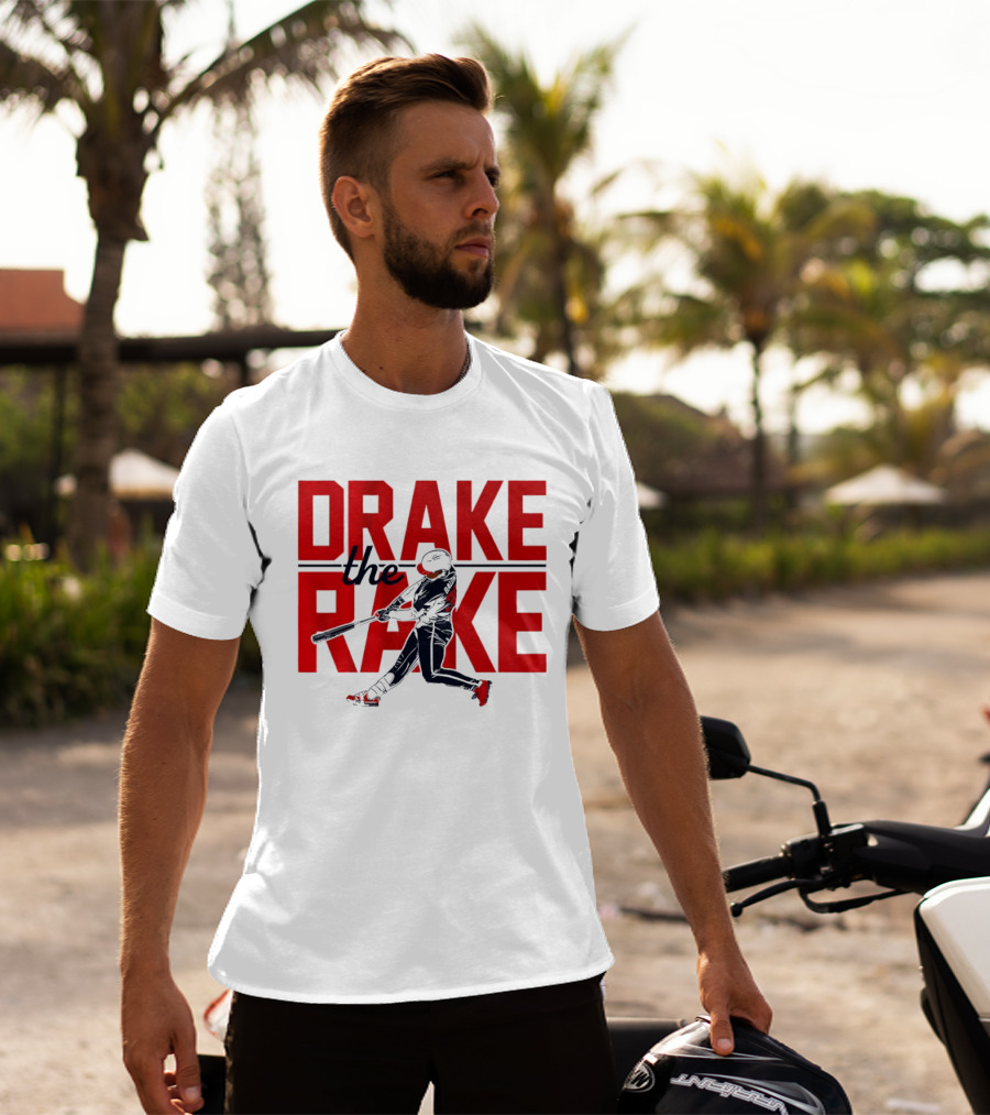 Drake Baldwin Drake The Rake Atlanta Braves Major League Baseball MLB 2026 T-Shirt