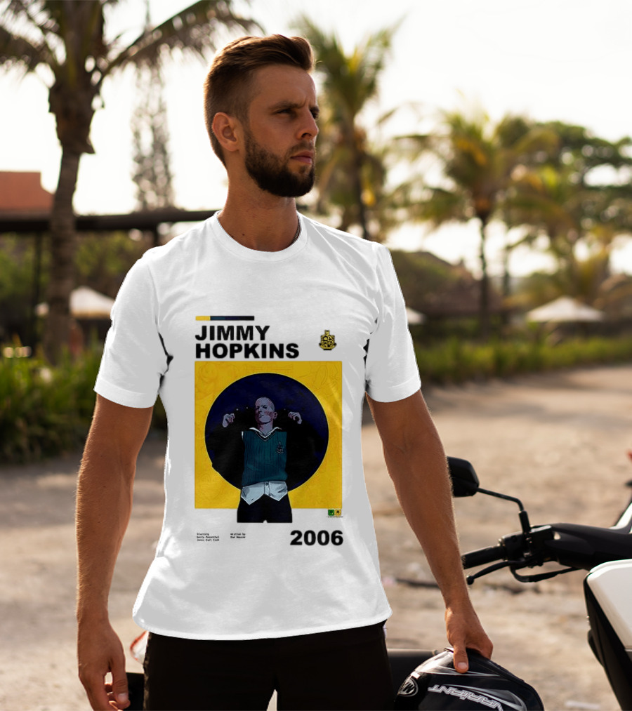 Jimmy Hopkins Crest 2006 Vintage Gaming T-Shirt