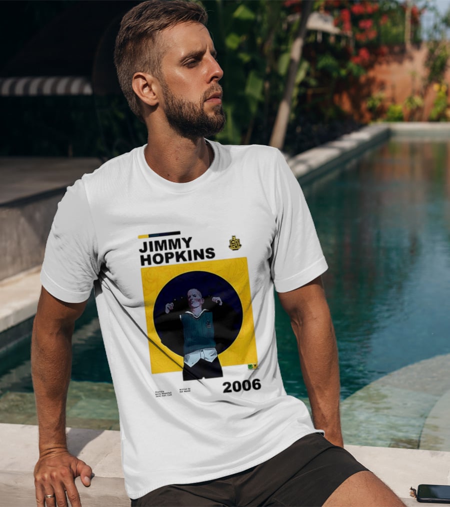 Jimmy Hopkins Crest 2006 Vintage Gaming T-Shirt