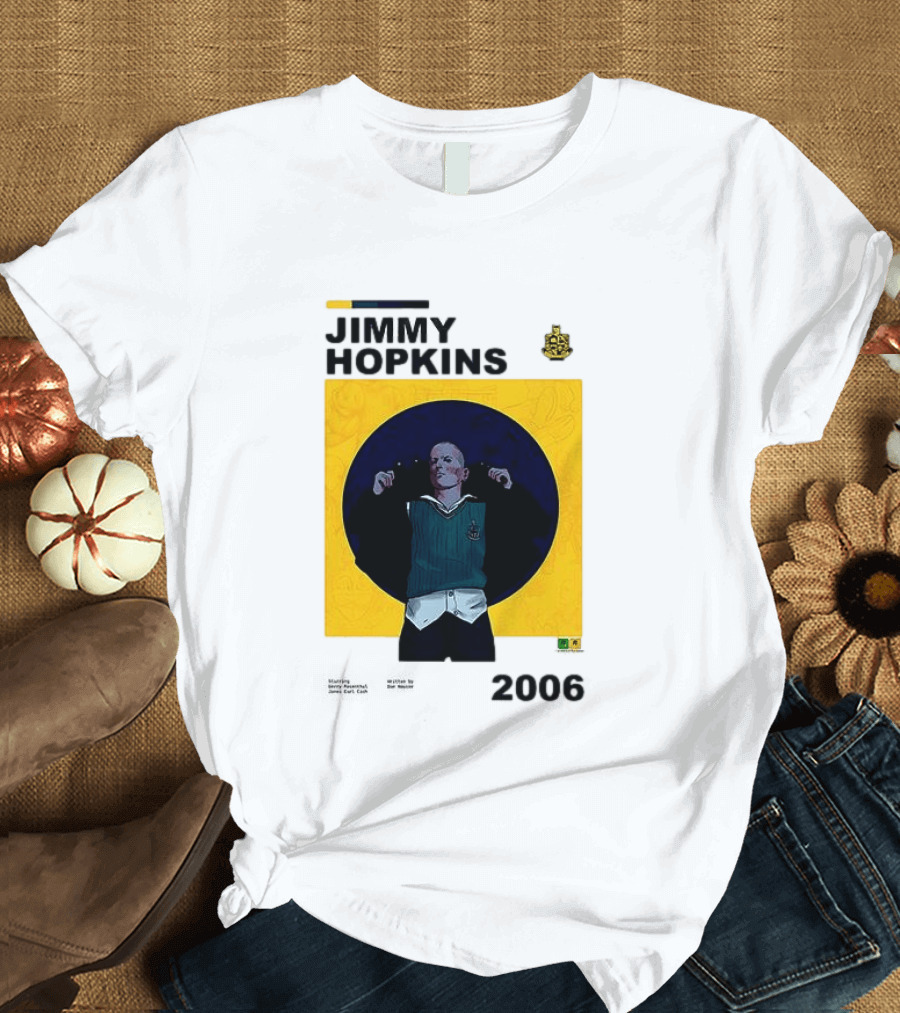 Jimmy Hopkins Crest 2006 Vintage Gaming T-Shirt