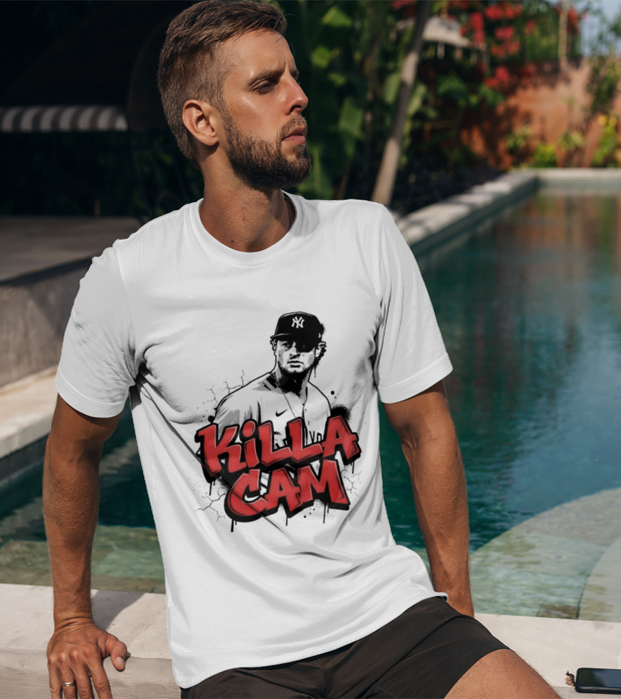 Killa Cam New York Yankees Baseball Team Schlittler T-Shirt