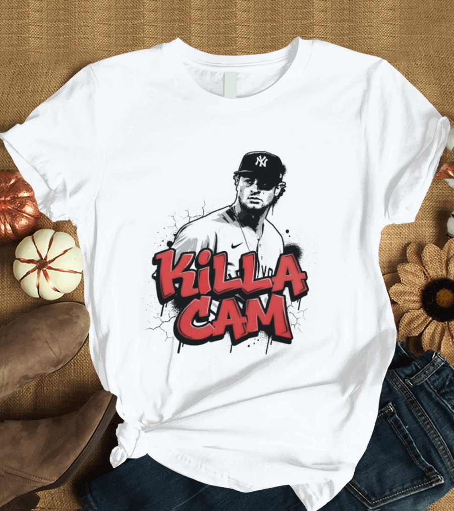 Killa Cam New York Yankees Baseball Team Schlittler T-Shirt