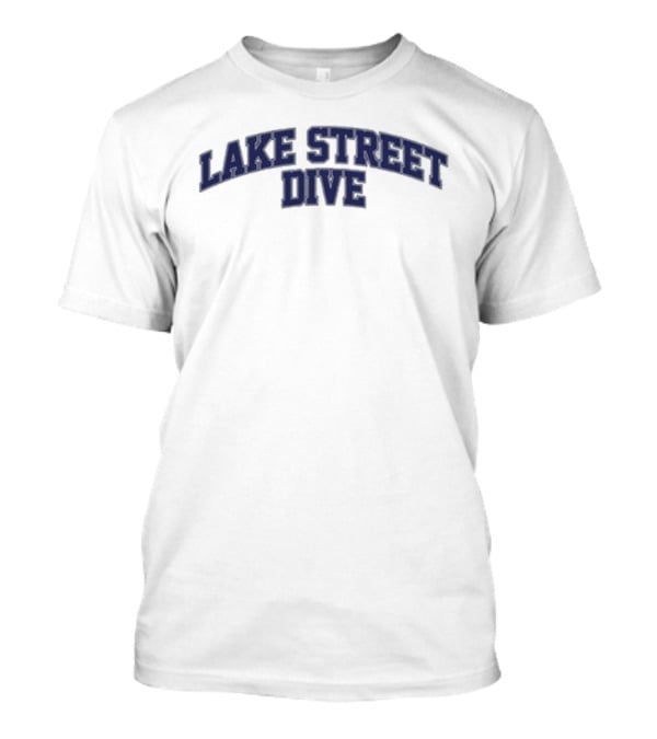 Lake Street Dive Collegiate Tour T-Shirt