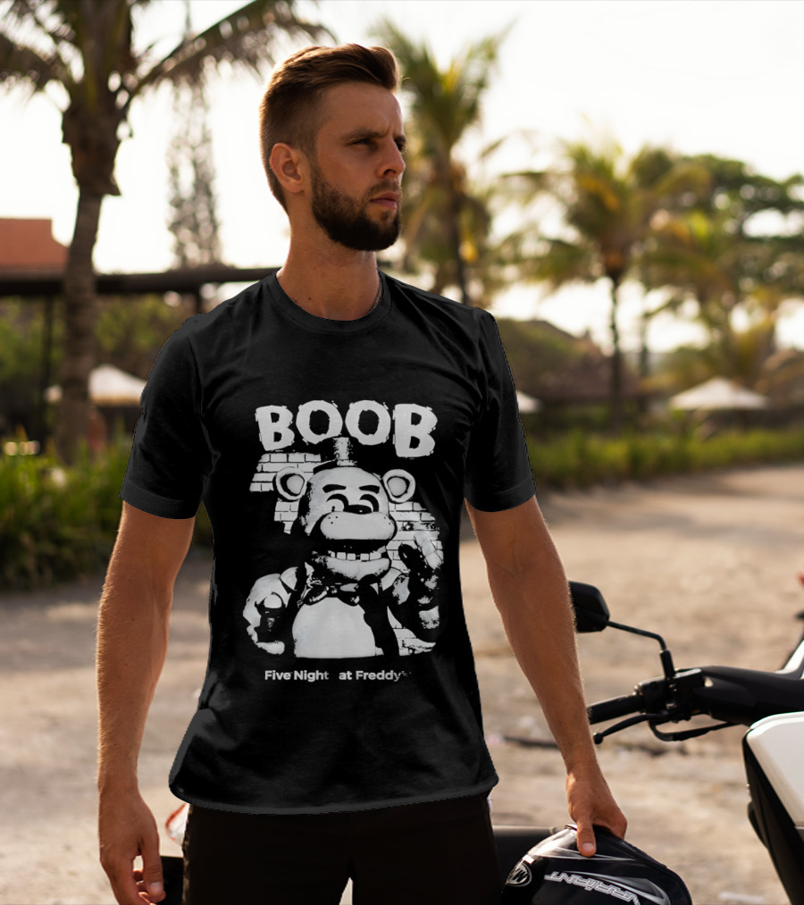 Freddy Fazbear Boob Five Nights At Freddy's T-Shirt