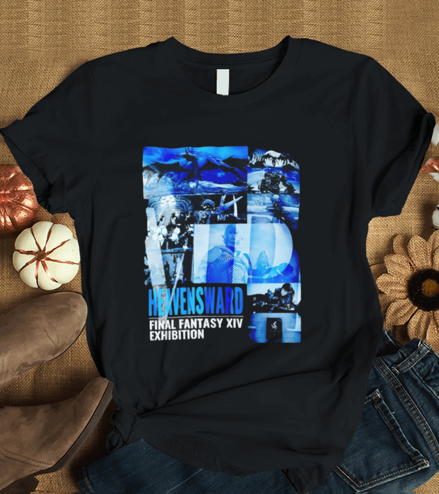 Heavensward Final Fantasy XIV Exhibition Collage T-Shirt