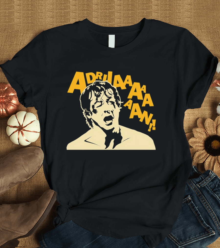 Rocky Balboa Adrian Yelling Iconic Movie Scene T-Shirt