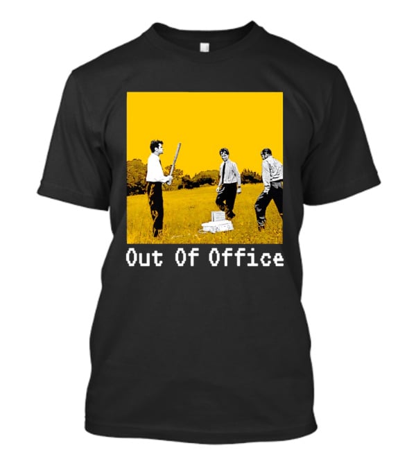 Out Of Office Space 1999 Printer Destruction Scene T-Shirt
