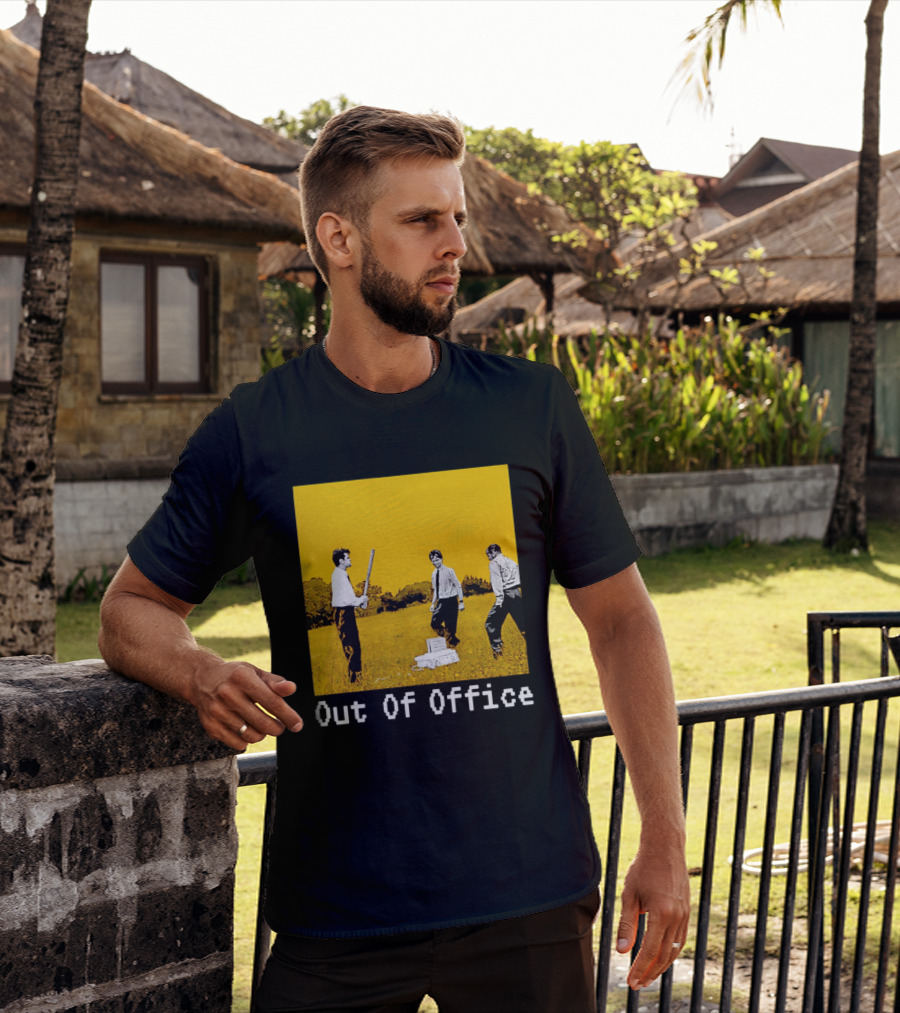 Out Of Office Space 1999 Printer Destruction Scene T-Shirt