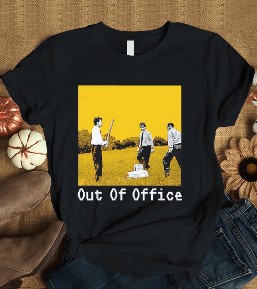 Out Of Office Space 1999 Printer Destruction Scene T-Shirt