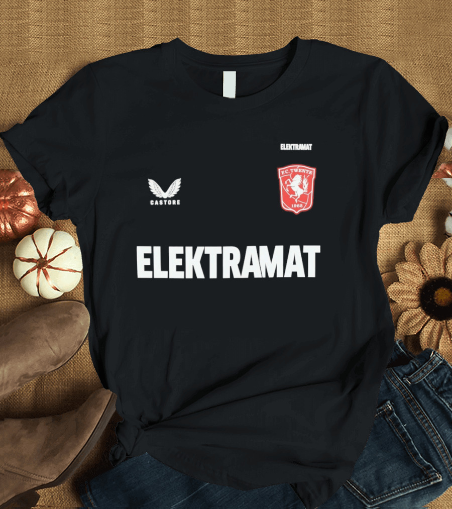 FC Twente 1965 Elektramat Castore T-Shirt