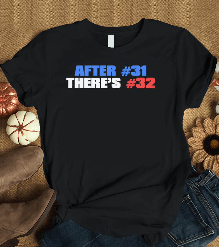 Montreal Canadiens After 31 Carey Price There's 32 Jacob Fowler T-Shirt